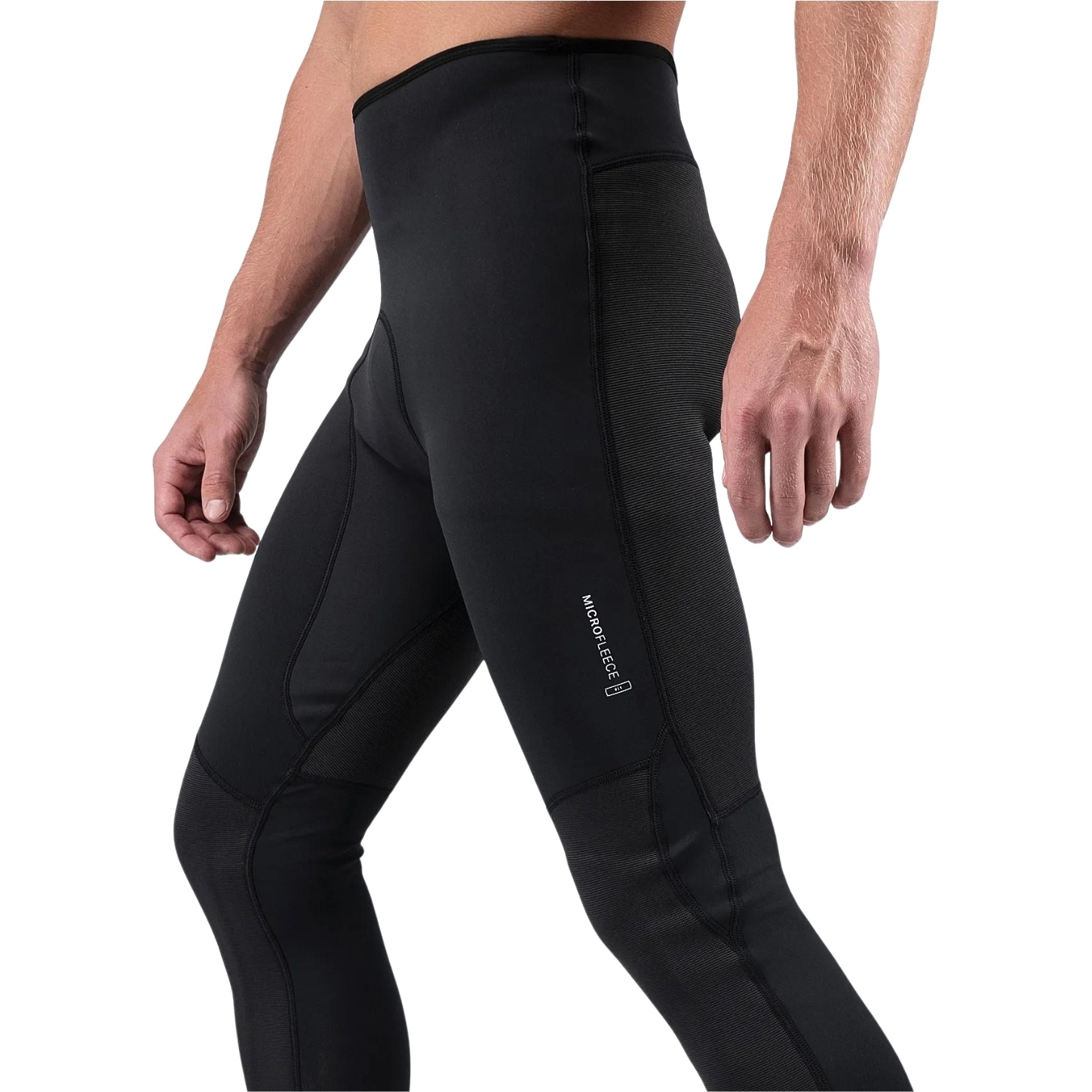 2026 Zhik Hombres Microfleece Paddle Pants PNT-0530 - Black
